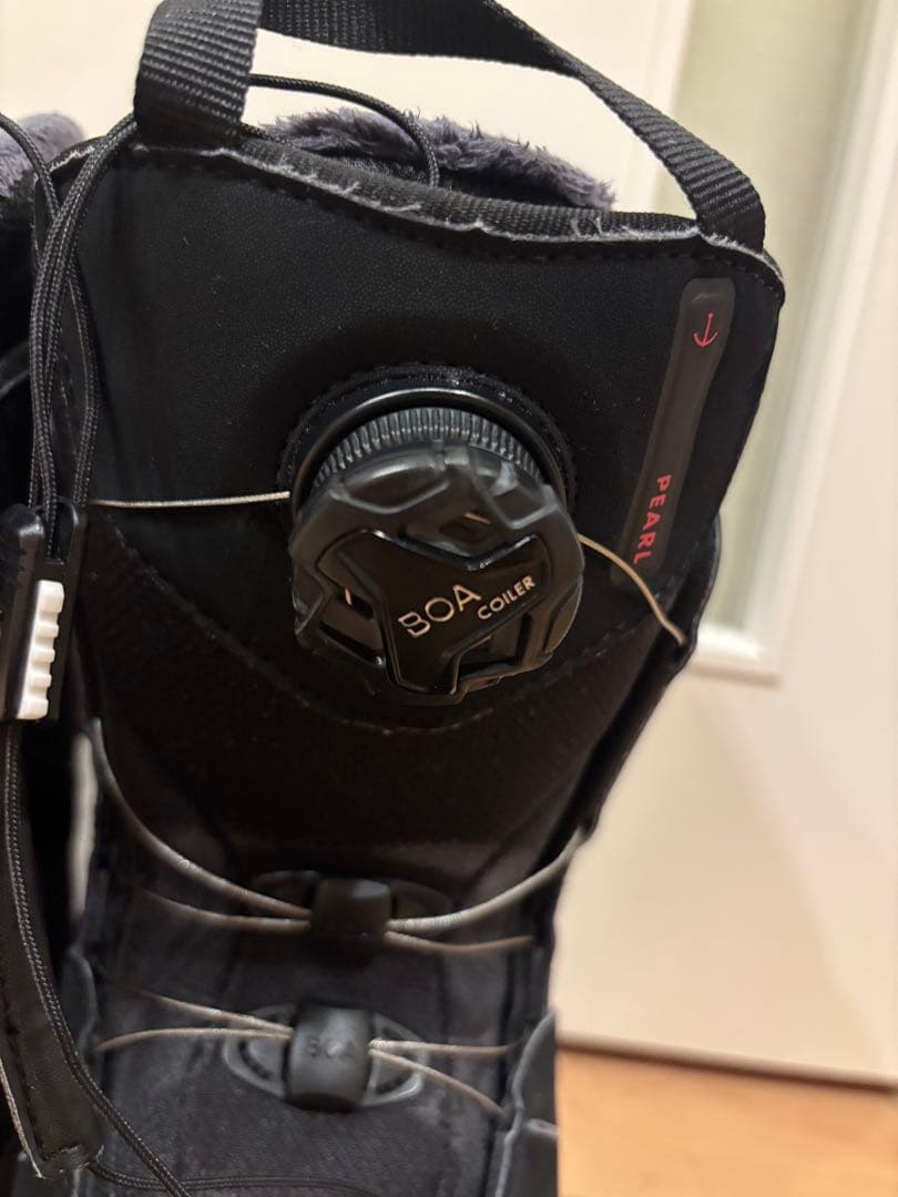 SALOMON スノーボードブーツ 25.5cm 美品