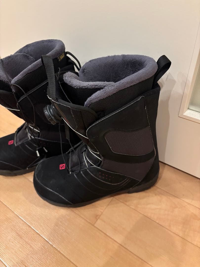 SALOMON スノーボードブーツ 25.5cm 美品