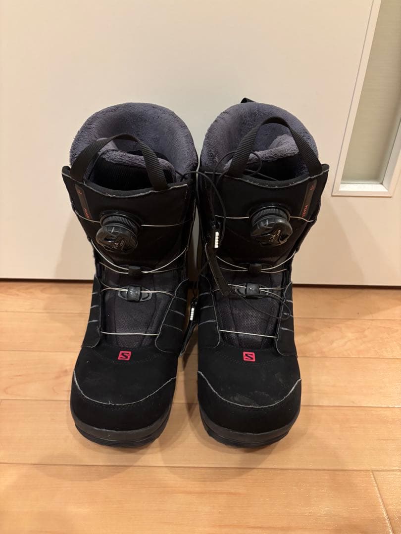 SALOMON スノーボードブーツ 25.5cm 美品