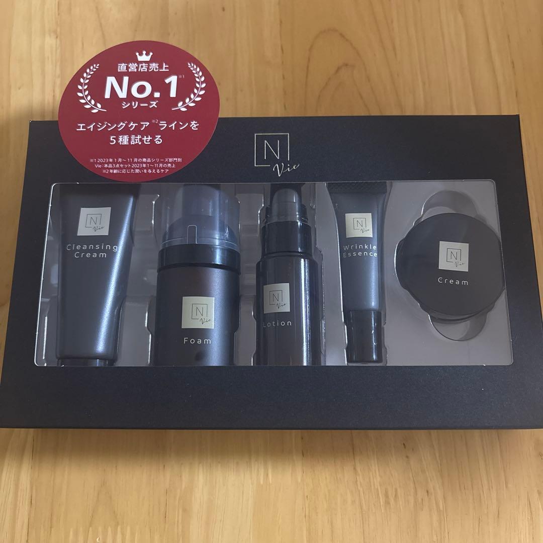 Nオーガニック Vie スキンケア5種トライアルセット - メルカリ