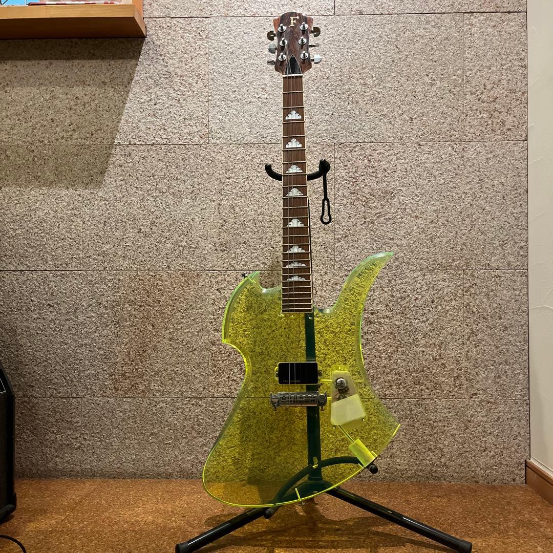 フェルナンデス】hideモデル クリアグリーン（MG-115C）ゼリー - メルカリ