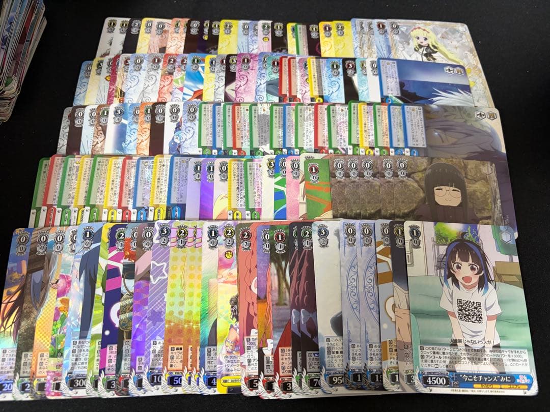 ヴァイスシュヴァルツ ホイル まとめ売り 2000枚 - メルカリ