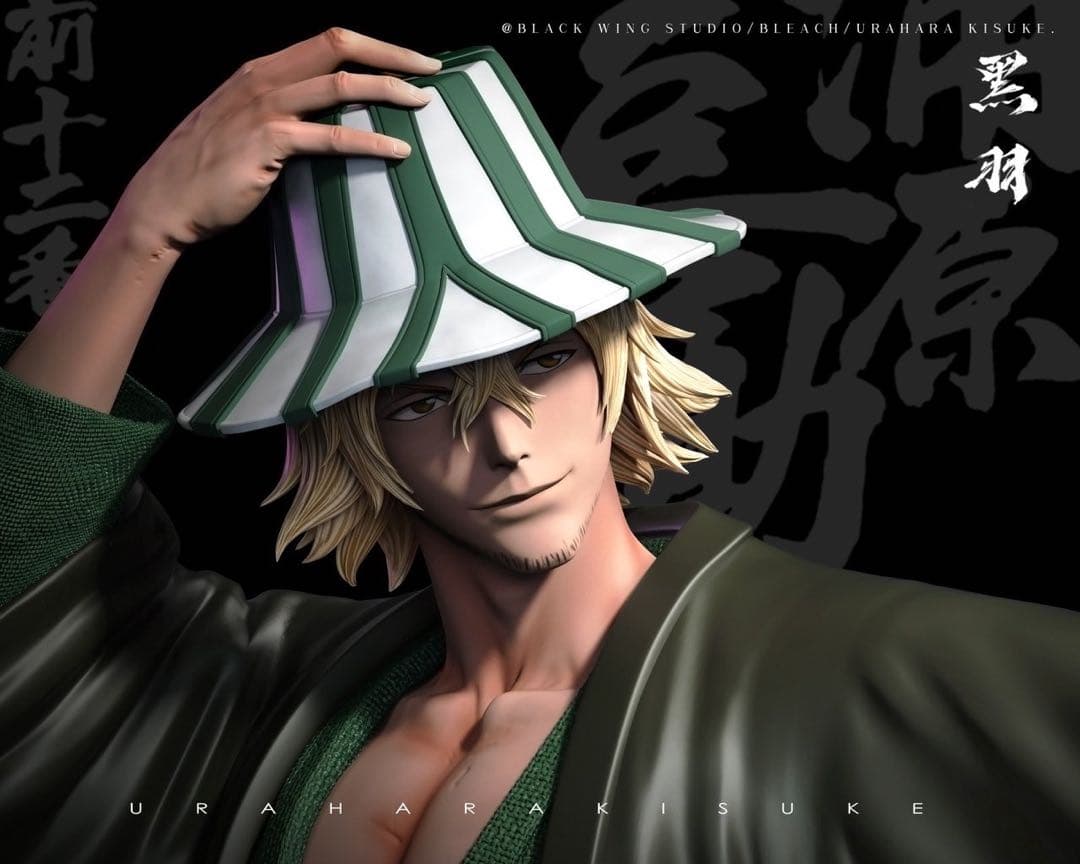 ブリーチ 浦原喜助 ガレージキット BLEACH - メルカリ