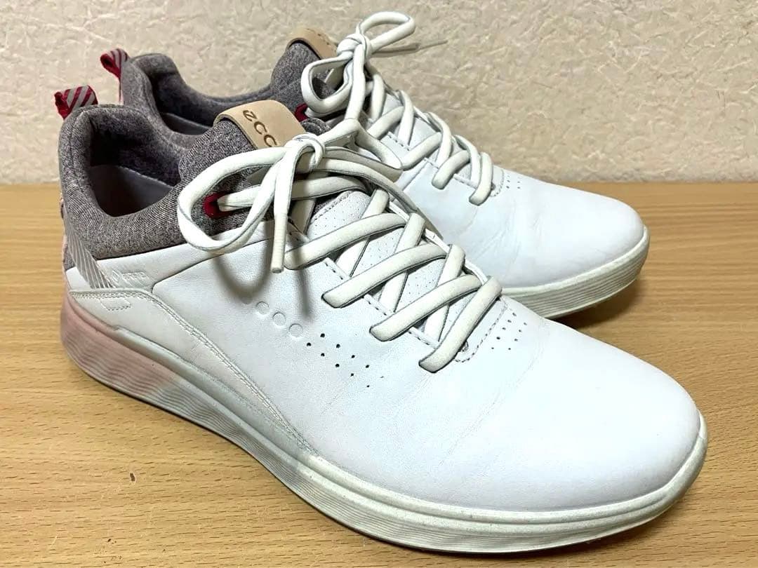 ★ECCO Golf S-Three ゴアテックス ゴルフシューズ 23cm 楽天市場】ecco ゴルフシューズ s-three 102903（スポーツ・アウトドア