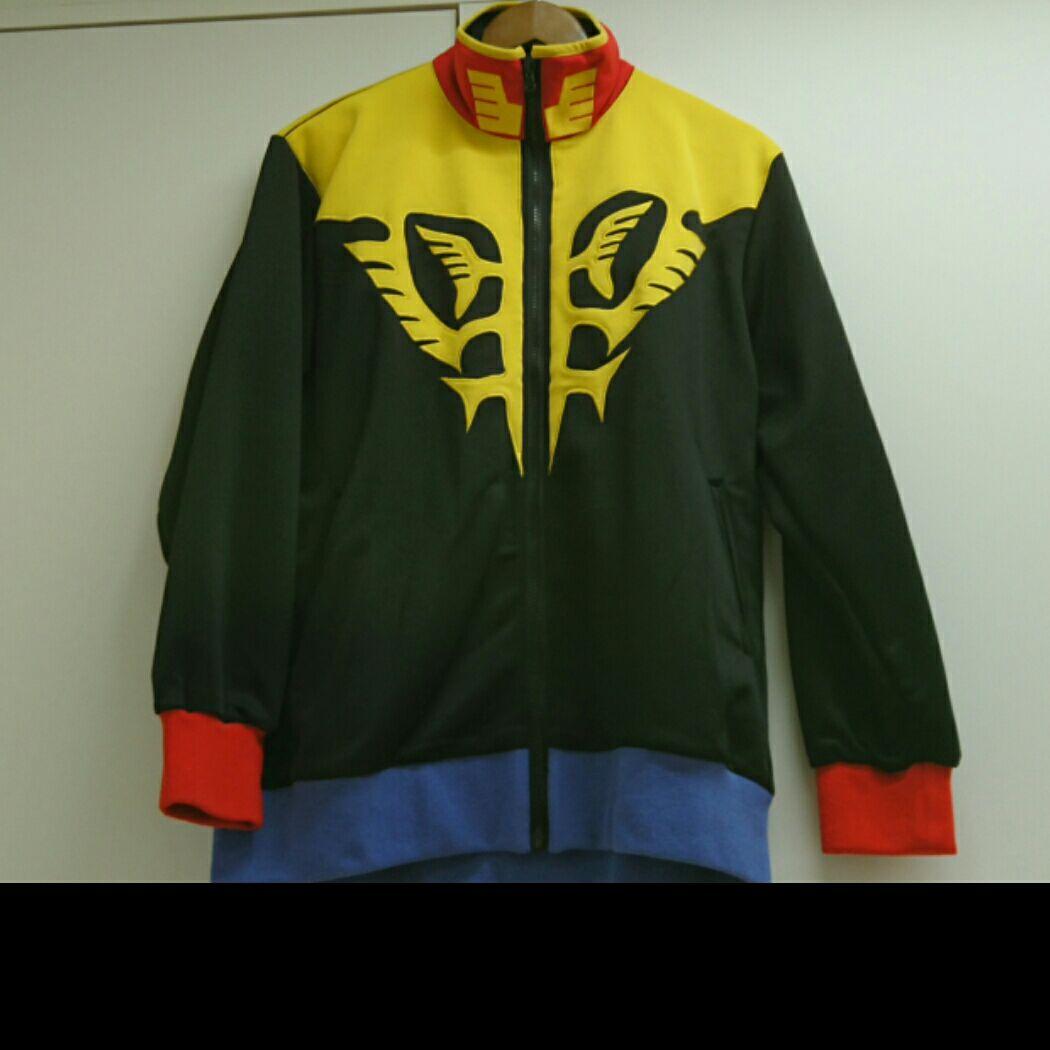 ジオン公国軍 ギレン・ザビ なりきりジャージ ジオン公国軍ノーマルスーツモチーフのジャージ発売決定。イメージは
