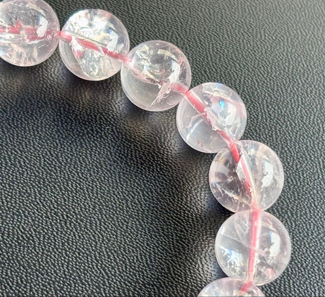 究極品質 虹煌めく愛の守護石 幻のプレミアムアイリスローズクォーツの