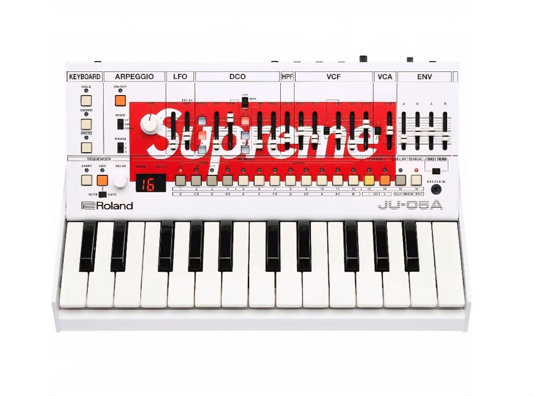 Supreme®/Roland® JU-06A Synthesizer Supreme Roland JU-06A Synthesizer (SS24) - $698