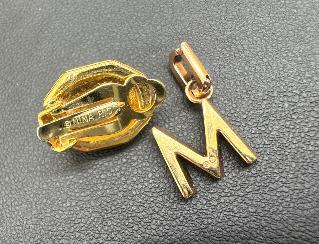 ☆ブランドアクセサリーまとめ売り Dior＆ニナリッチ＆ジバンシーなど