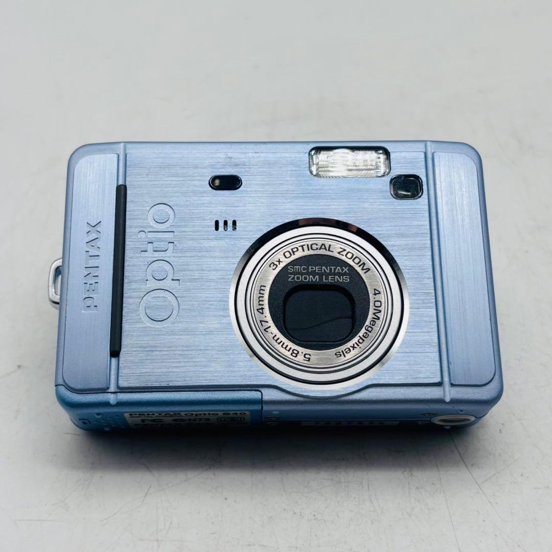 【動作確認済み】PENTAX Optio S40 単三電池 ペンタックス PENTAX Optio S40 3x 単三電池仕様 同梱無料 #mj8736