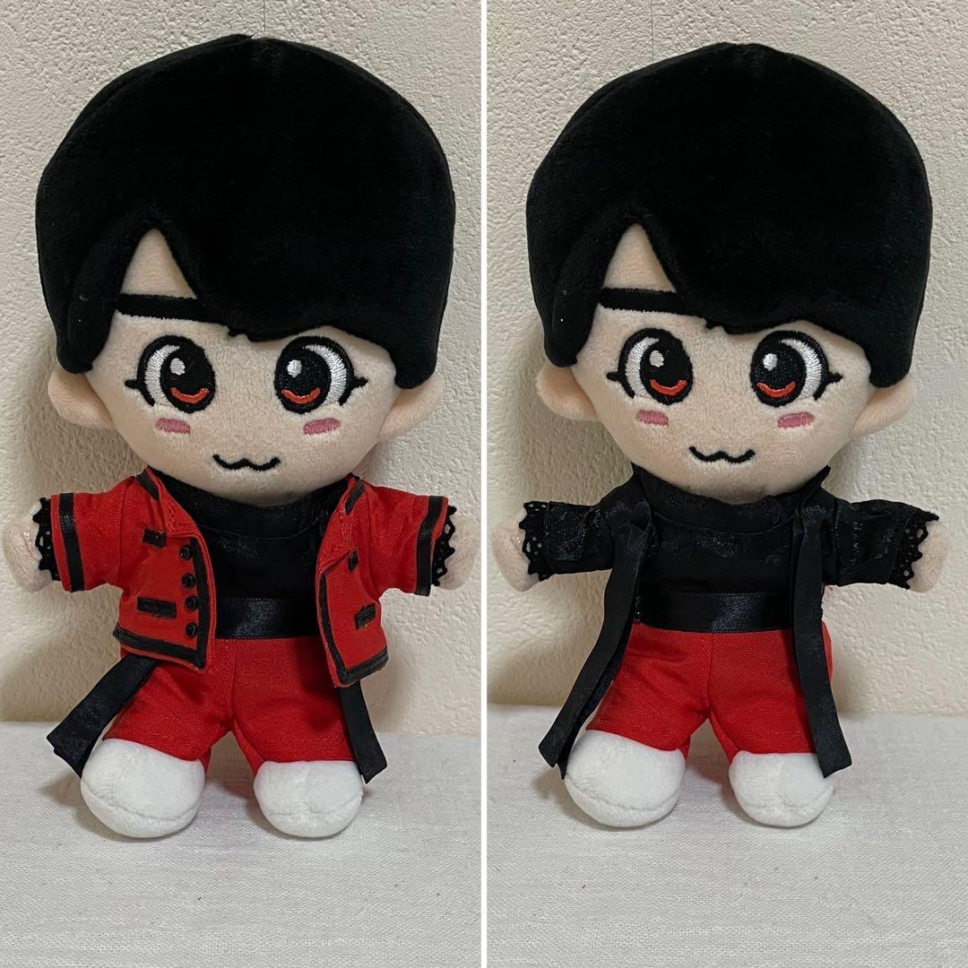 ちびぬい なにわ男子「POPMALL」赤×黒衣装【オーダーページ】 - メルカリ