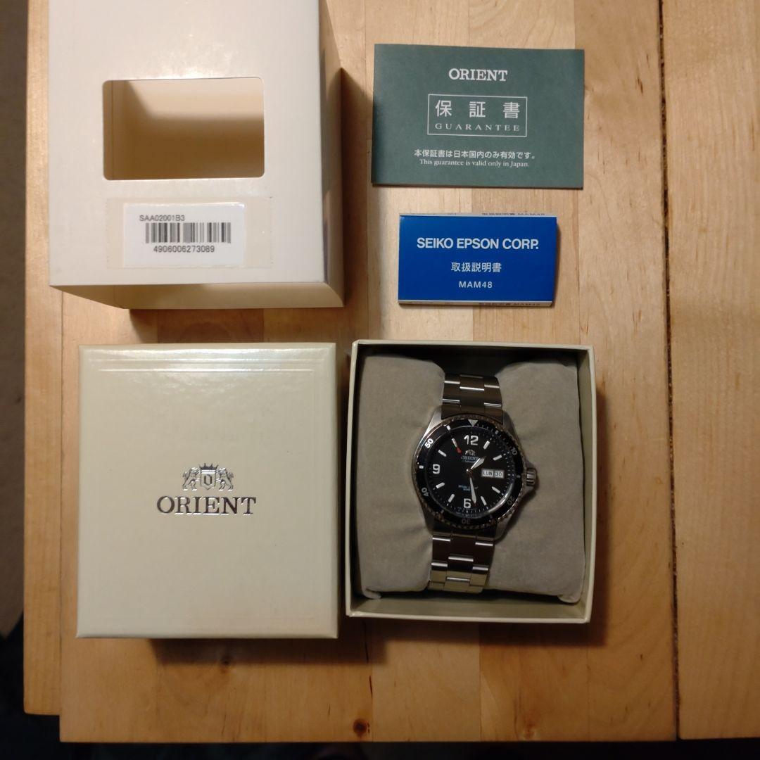 オリエント 自動巻腕時計 Mako SPORTS（ORIENT） オリエント ORIENT スポーツ SPORTS マコ Mako