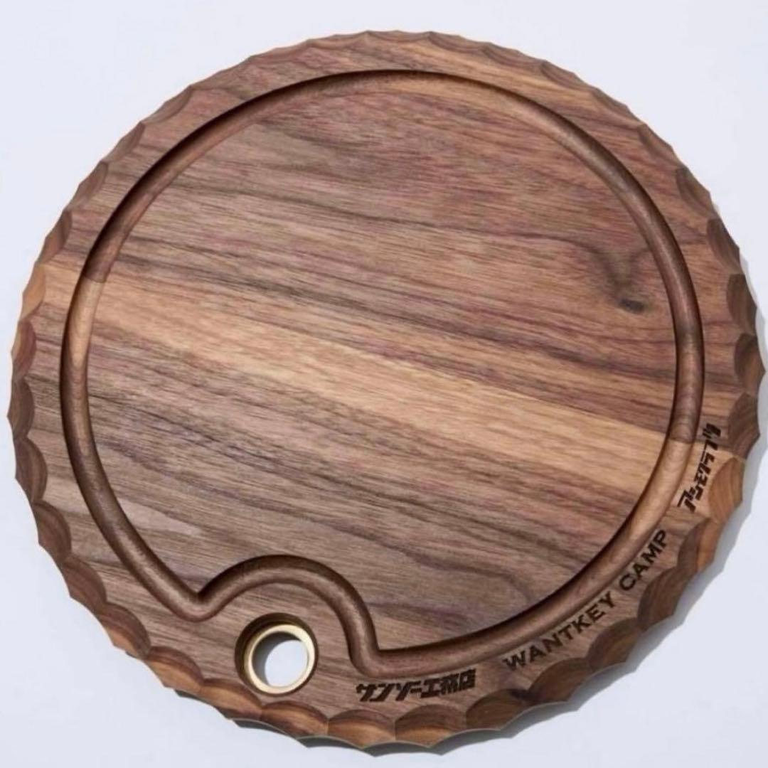 KC TOP PLATE_3AW WANTKEY CAMP サンゾー工務店 - メルカリ