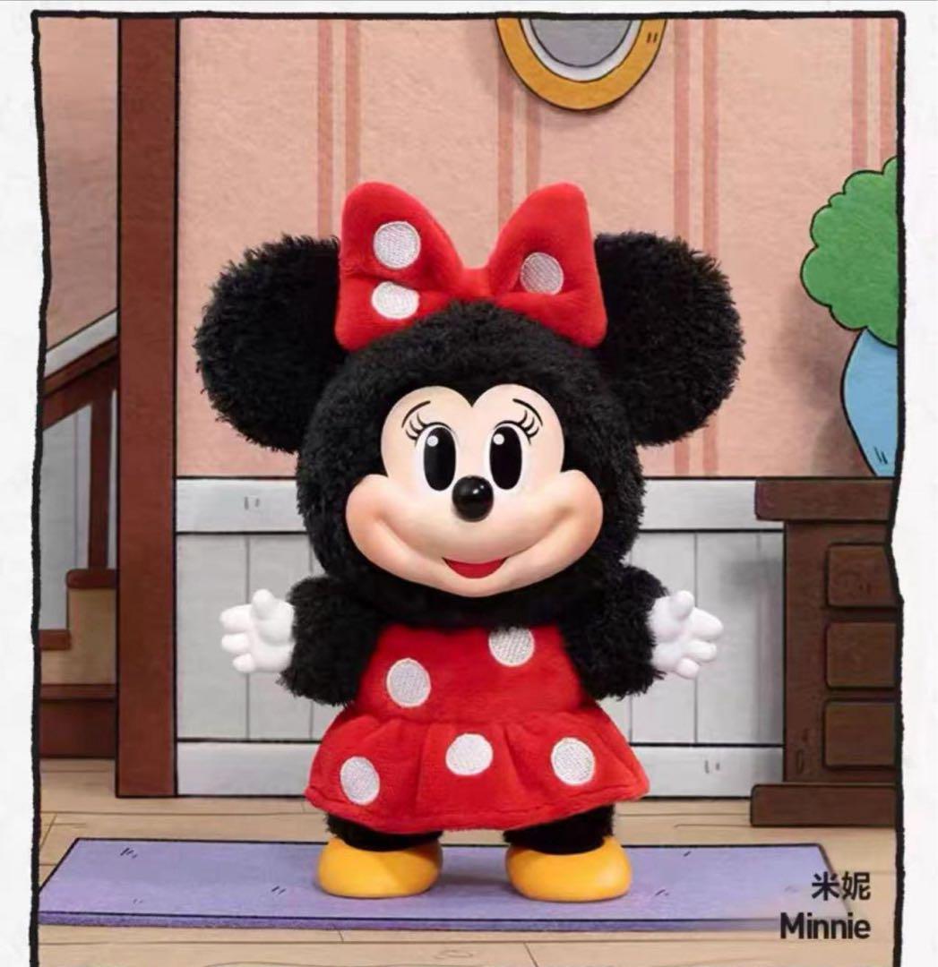 popmart DISNEY ミッキーファミリーキュートトゥギャザー ミニー