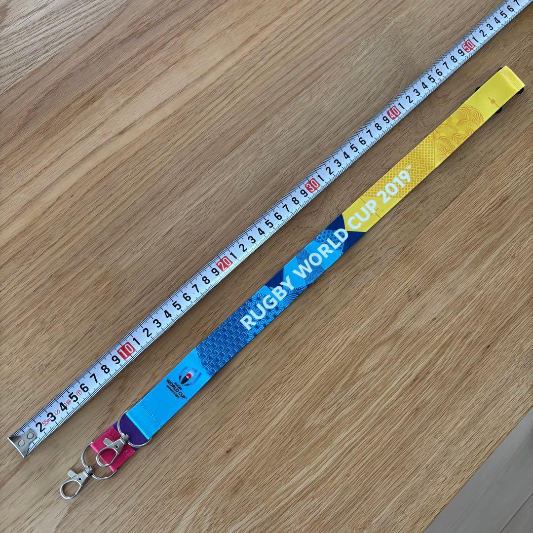ラグビーワールドカップ2019 ネックストラップ スタッフ用 - メルカリ