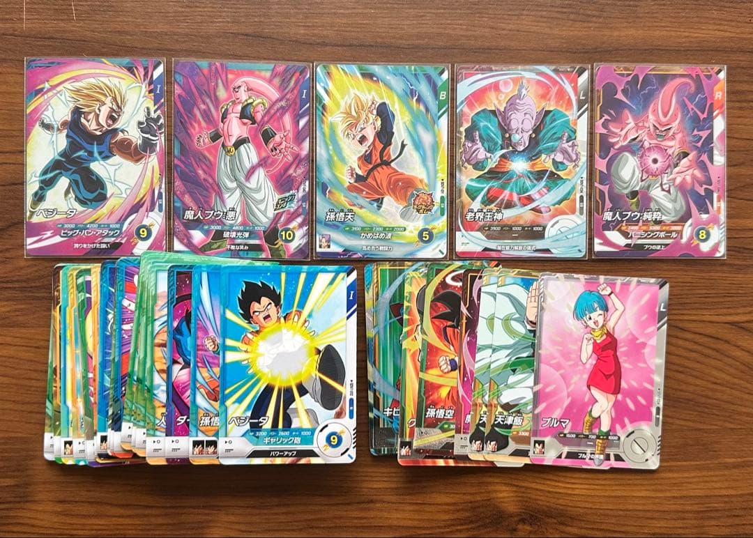 ダ*ス様 スーパードラゴンボールヒーローズ まとめ売り - メルカリ