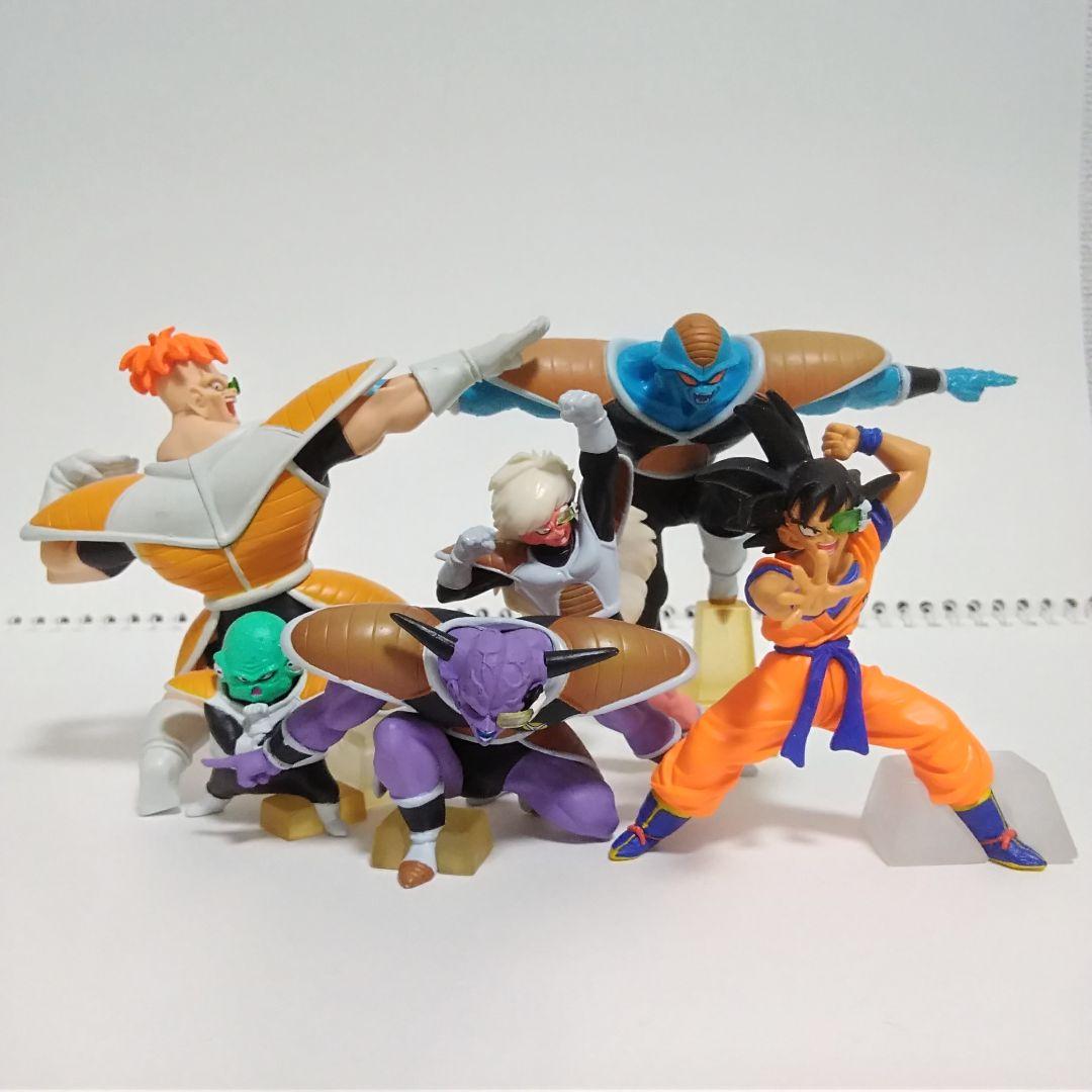 HG ドラゴンボールZ ギニュー特戦隊＆ギニュー悟空 セット - メルカリ