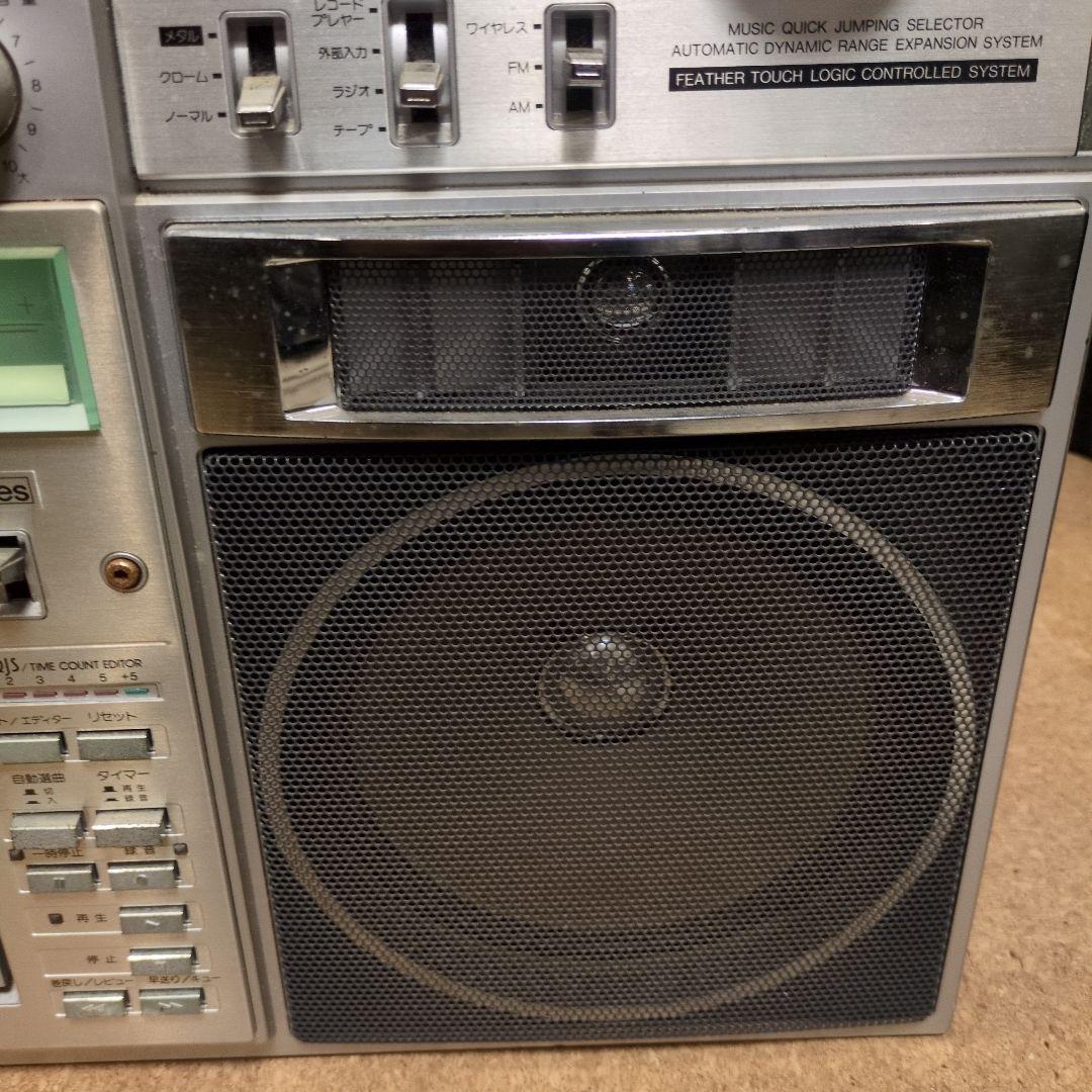 TOSHIBA 東芝 ラジカセ BOMBEAT adres RT-S90