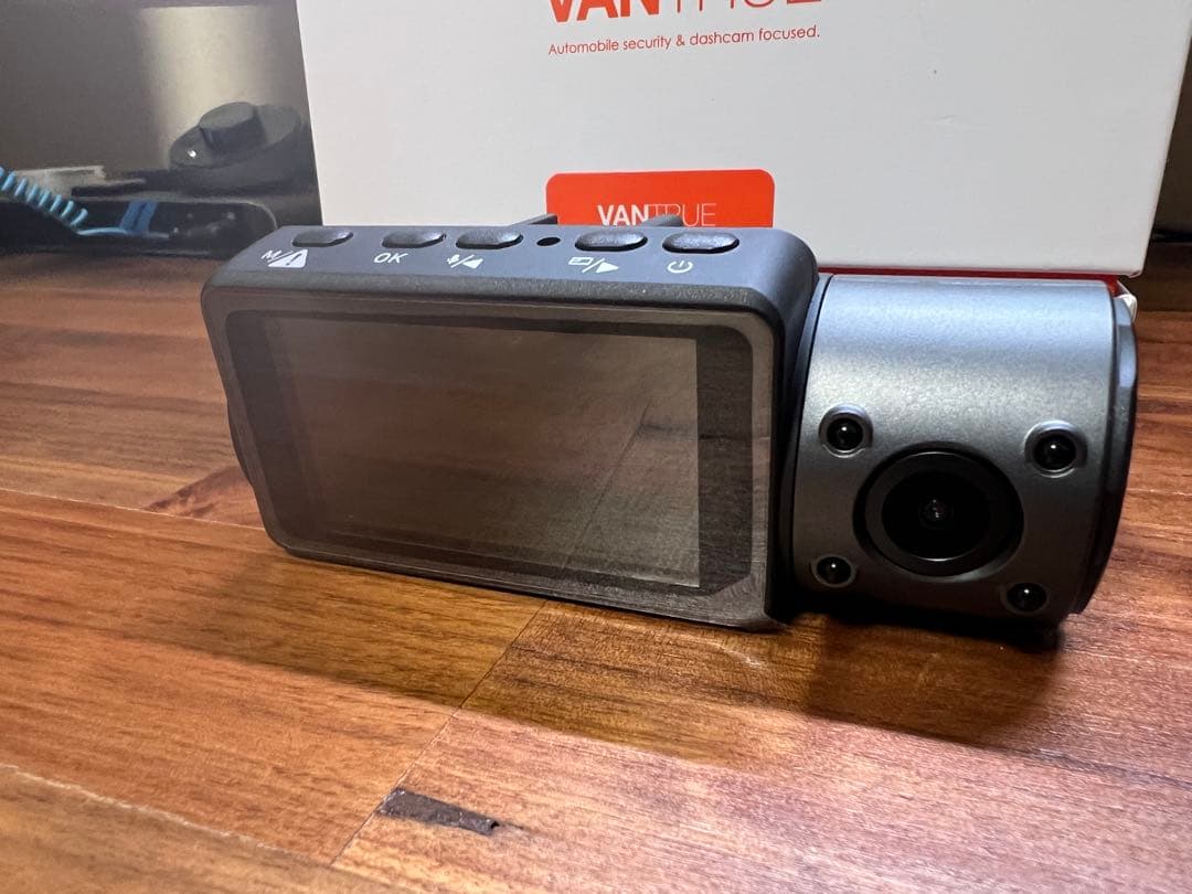 未使用】VANTRUE OnDash N4 microSDXC 256GB付き2025年最新】VANTRUEの