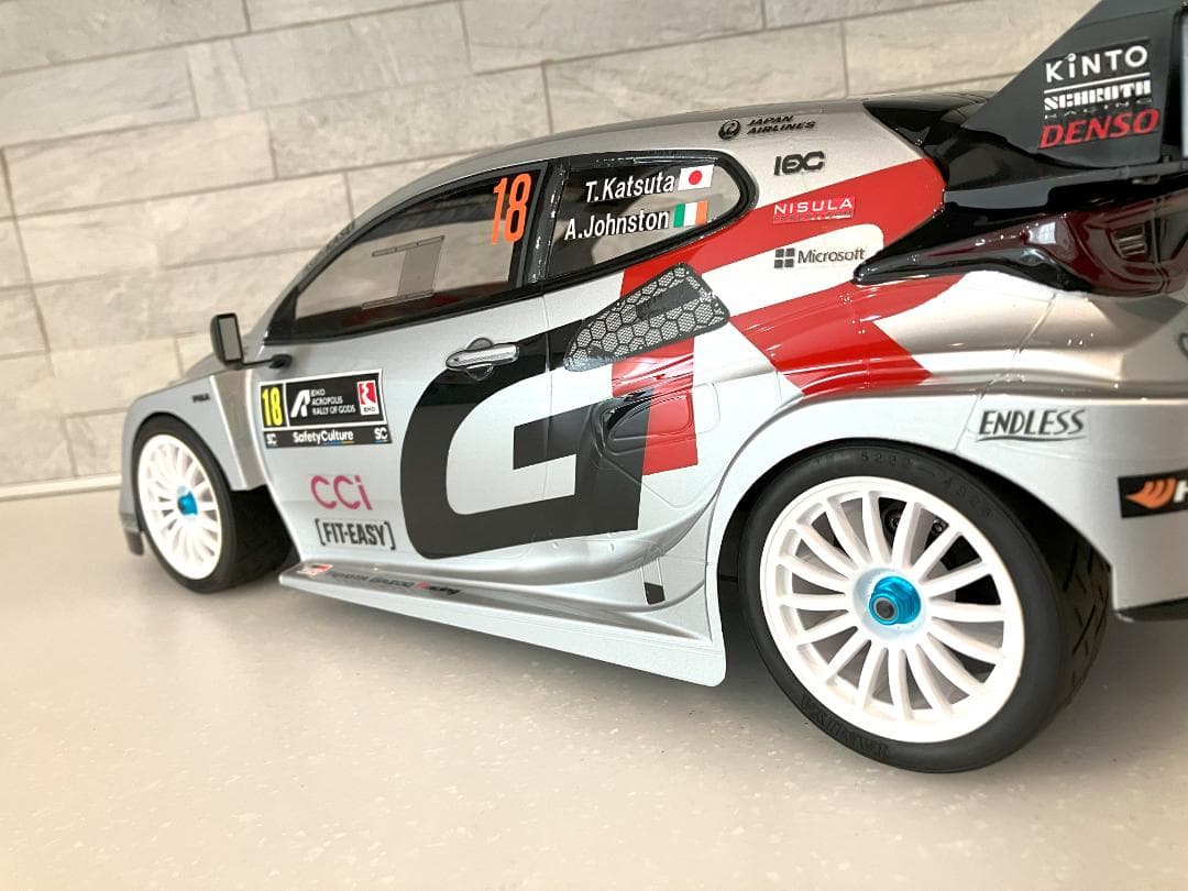 タミヤRCボディ ヤリス WRC2025 ラリーギリシャ・アクロポリス 勝田