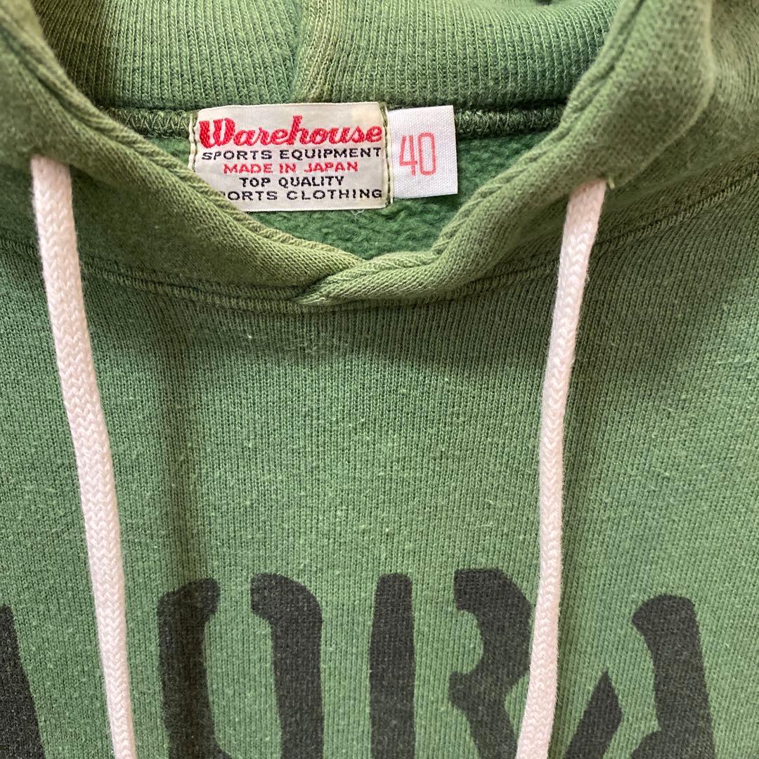 Warehouse lot.450 COLORADO STATE 40グリーン Warehouse COLORADO