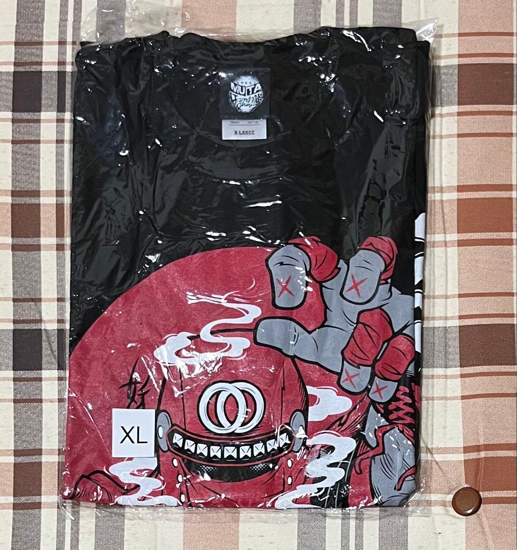 【値下げ中】グレートムタ　Tシャツ　頭巾ver 値下げ中】グレートムタ Tシャツ 頭巾ver 2026年最新】グレートムタt
