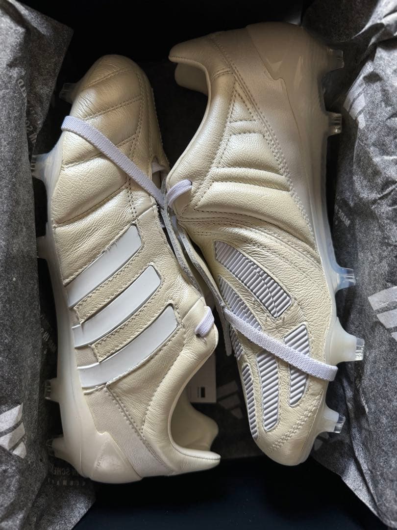 シューズ 28.5cm adidas Predator Mania FG Pearl