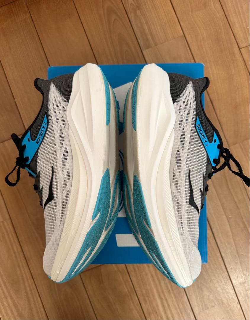 HOKA ONEONE ロケットX3 26.5cm