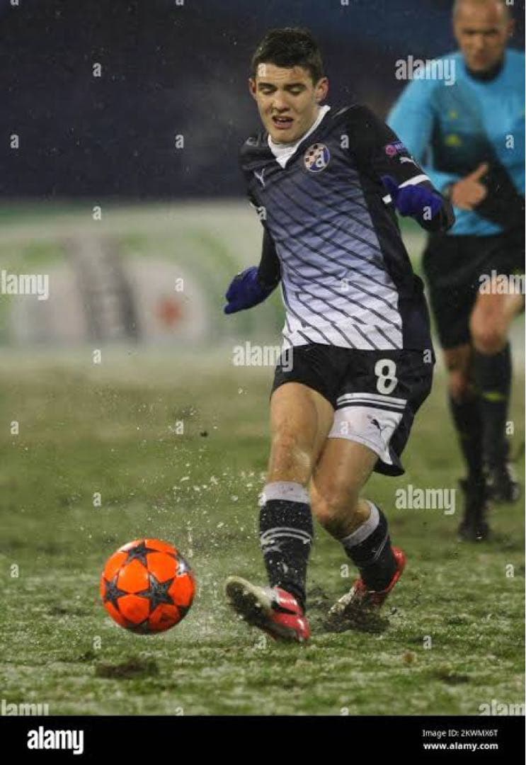 新品タグ付 11-13 ディナモ・ザクレブ マテオ・コヴァチッチ M