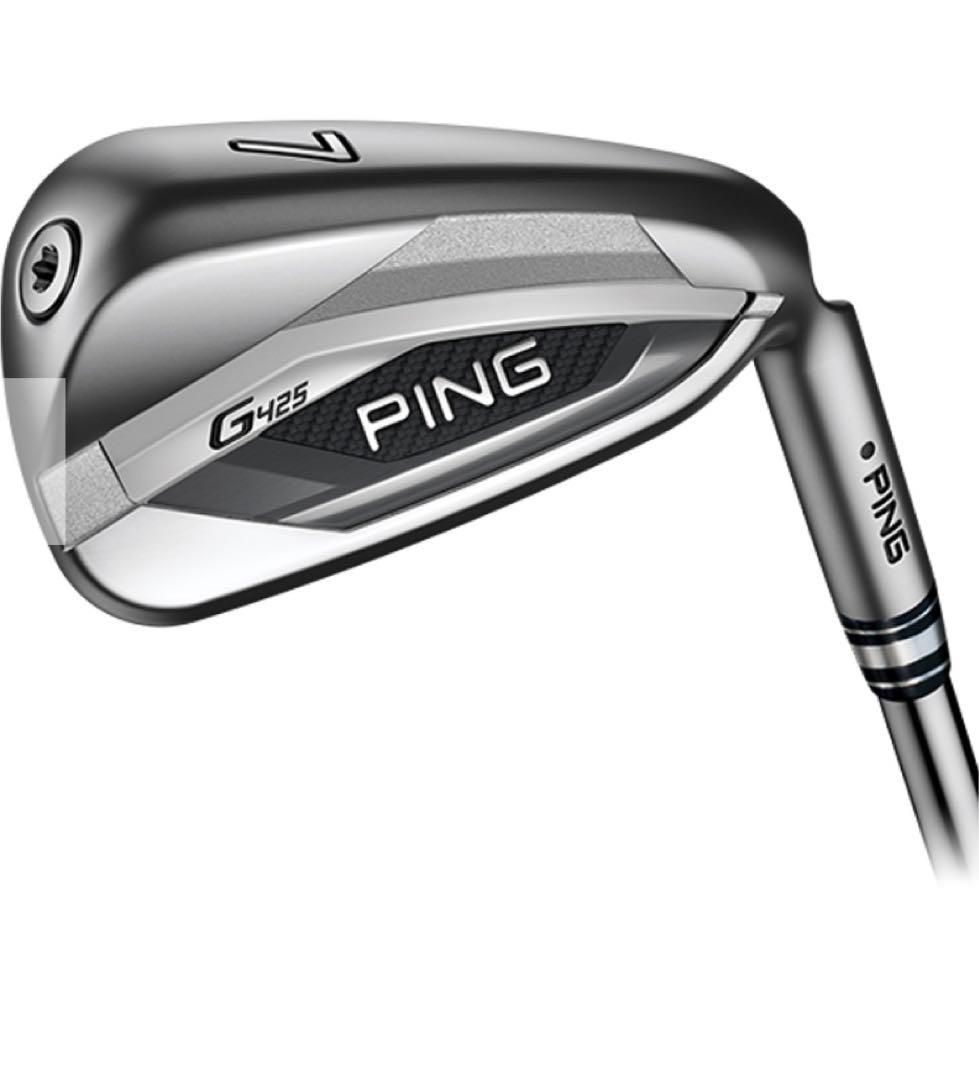 ゴルフクラブ PINGピン アイアンセット G425(5-PW) 6本 - メルカリ