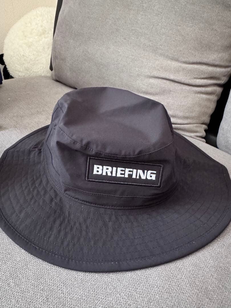 新品未使用 BRIEFING ブリーフィング ブラック バケットハット BRIEFING GOLF（ブリーフィングゴルフ） 最大42% 2/23限定