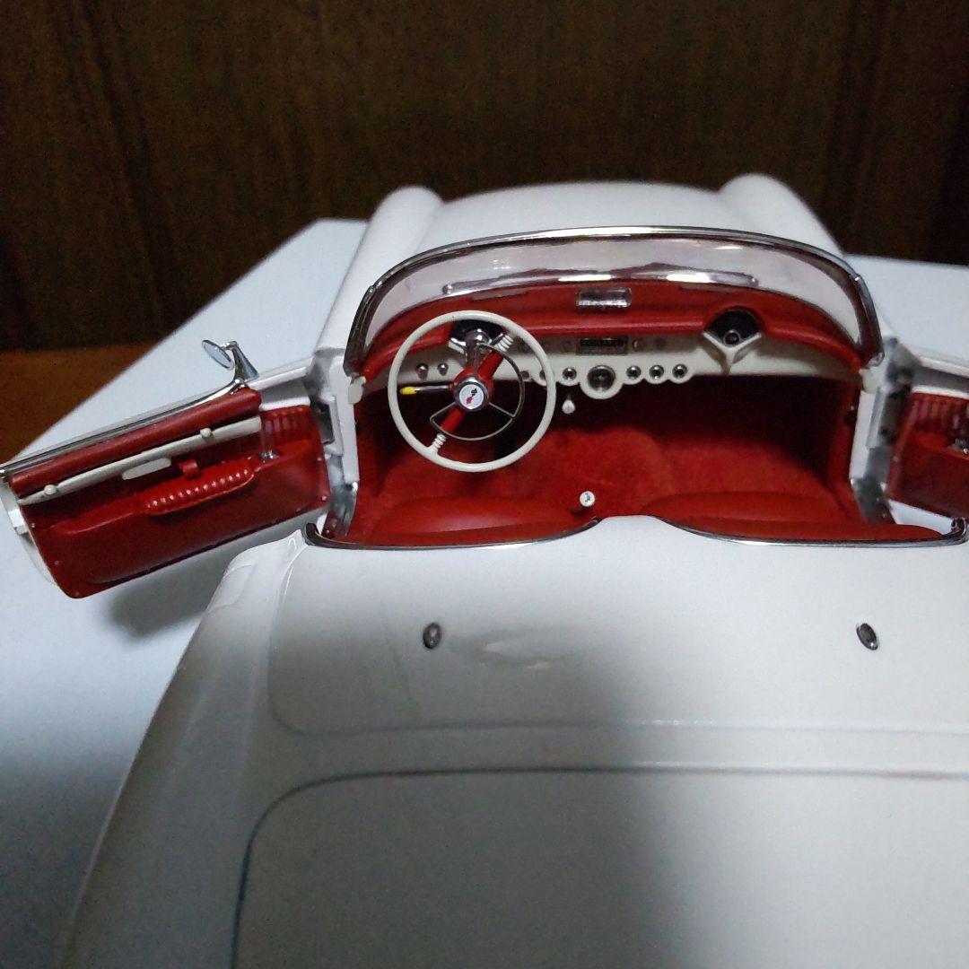 シボレー コルベット 1953 ホワイト 1/18 オートアート - メルカリ