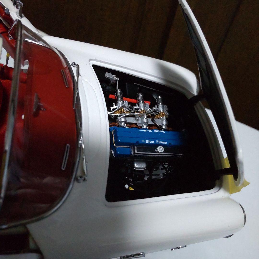 シボレー コルベット 1953 ホワイト 1/18 オートアート - メルカリ