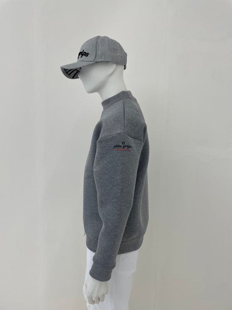 エリートグリップ Rough Waters ダンボールニット グレー LL