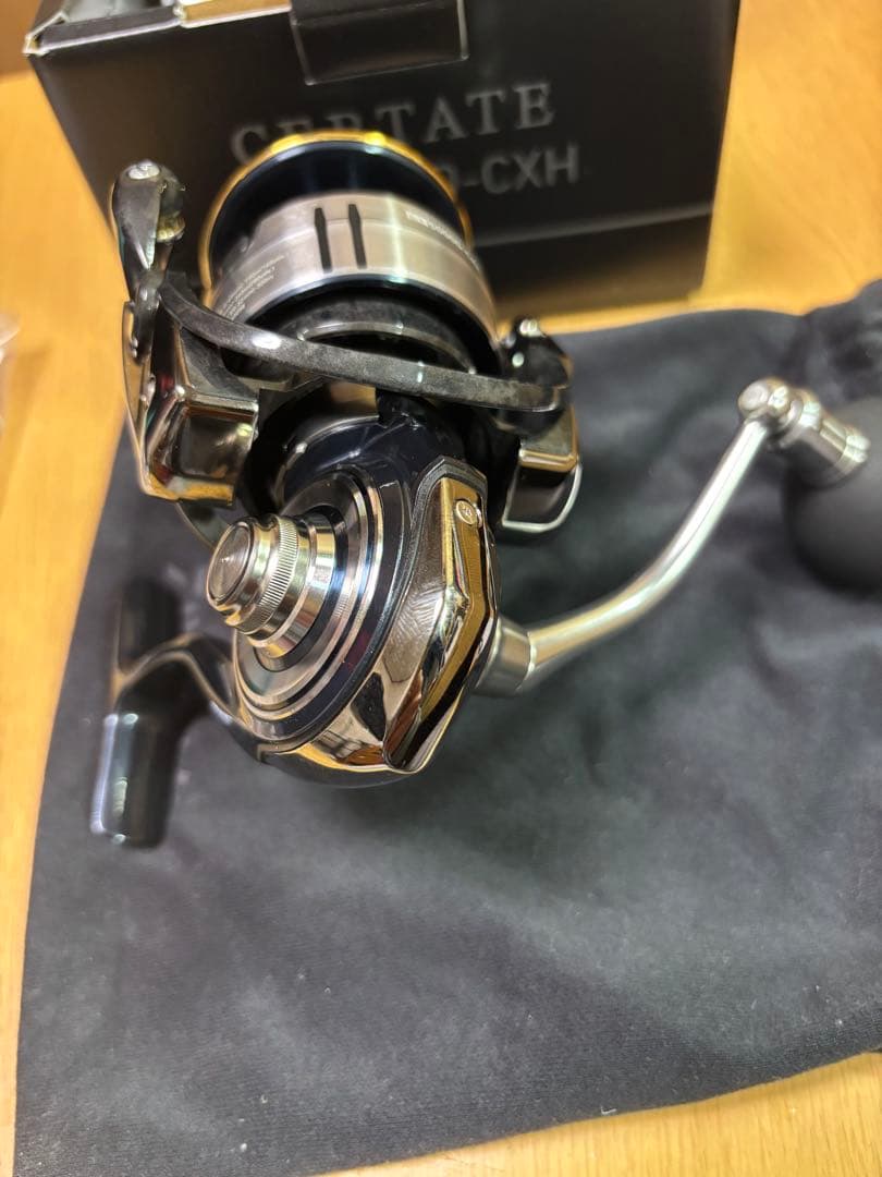 Daiwa 19 CERTATE LT 5000D-CXH スピニングリール 19セルテート