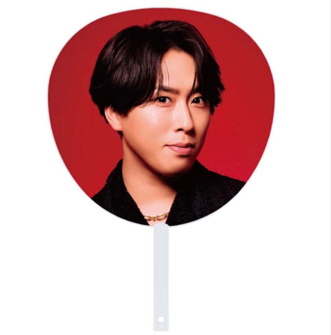 SnowMan ON ツアーグッズ うちわ 宮舘涼太 - メルカリ