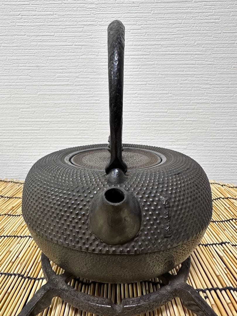新品、供箱、栞付　菊池保寿堂　菊池 正直造 姥口アラレ　ヘムハナ様　売約済み