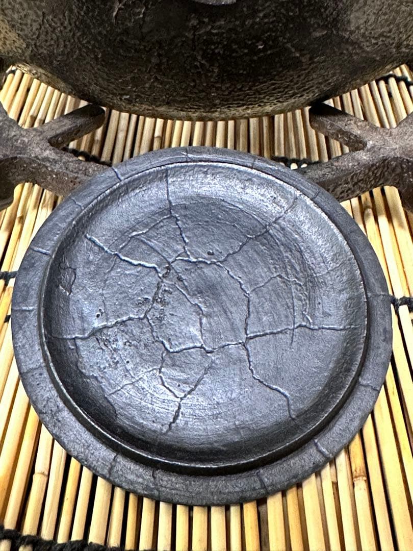 新品、供箱、栞付　菊池保寿堂　菊池 正直造 姥口アラレ　ヘムハナ様　売約済み