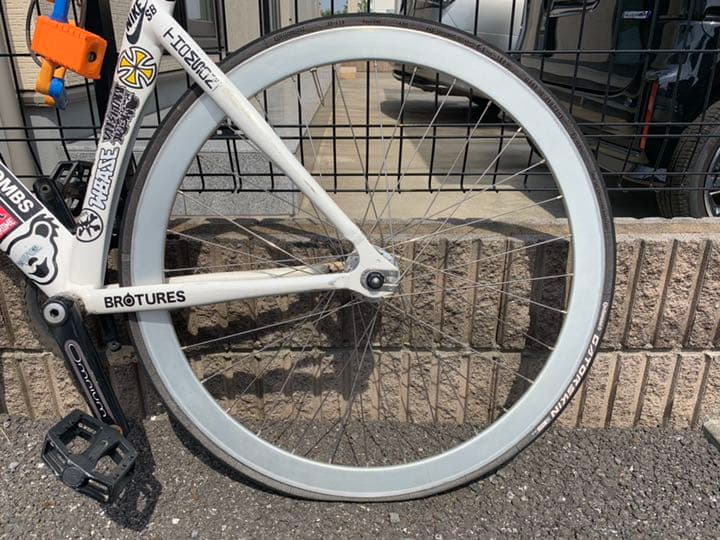 Kona キッズバイク MTB 20インチ グレー/イエロー