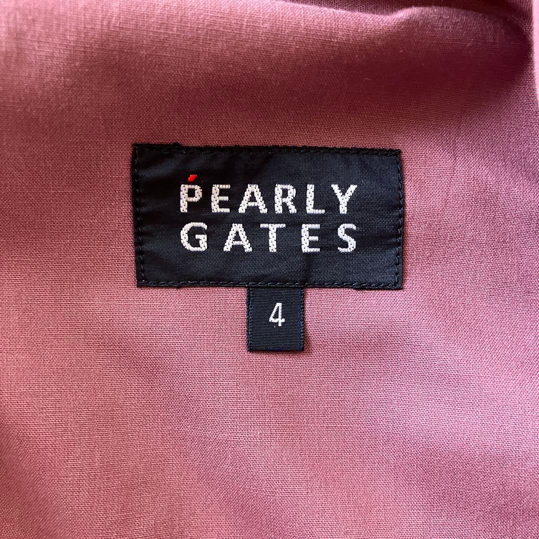 PEARLY GATES パープルパンツ 89 - メルカリ