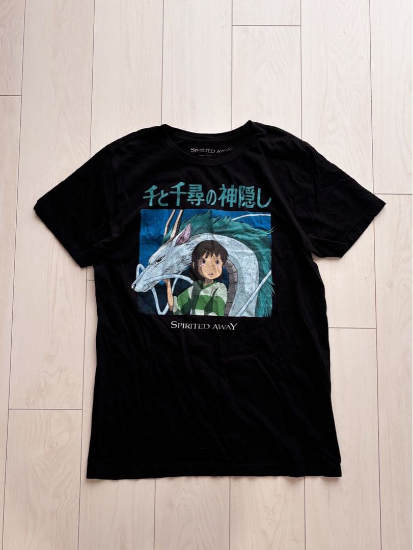 lil uzi vert 着用 ビンテージ 千と千尋の神隠し tシャツ - メルカリ