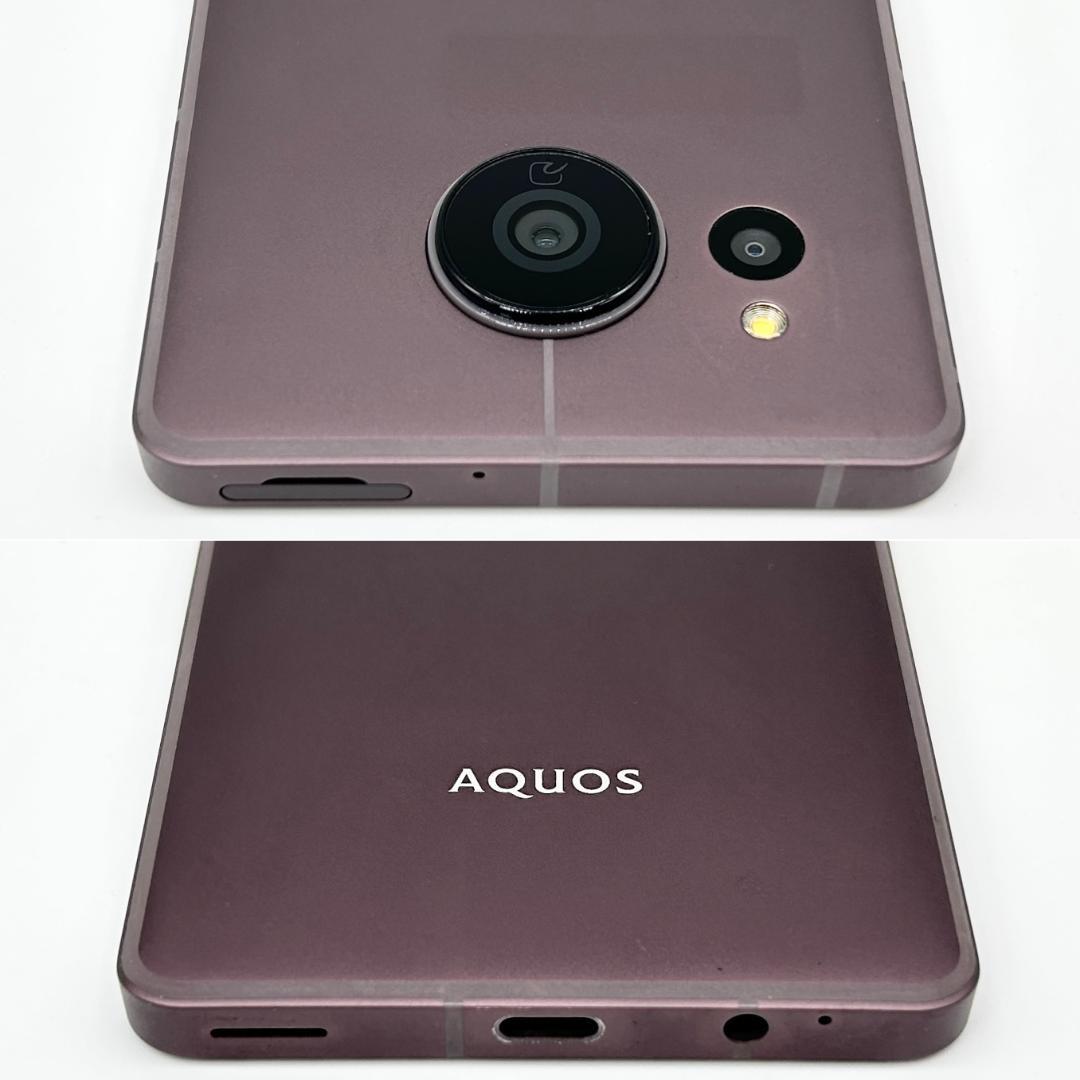 即配【良品】SBM◯ AQUOS sense7 plus 128GB 電池良好 - メルカリ