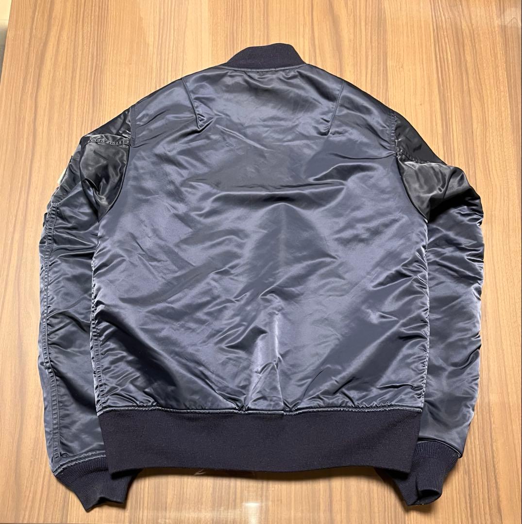 美品 ハリラン MA1 フライトジャケット リバーシブル ブ