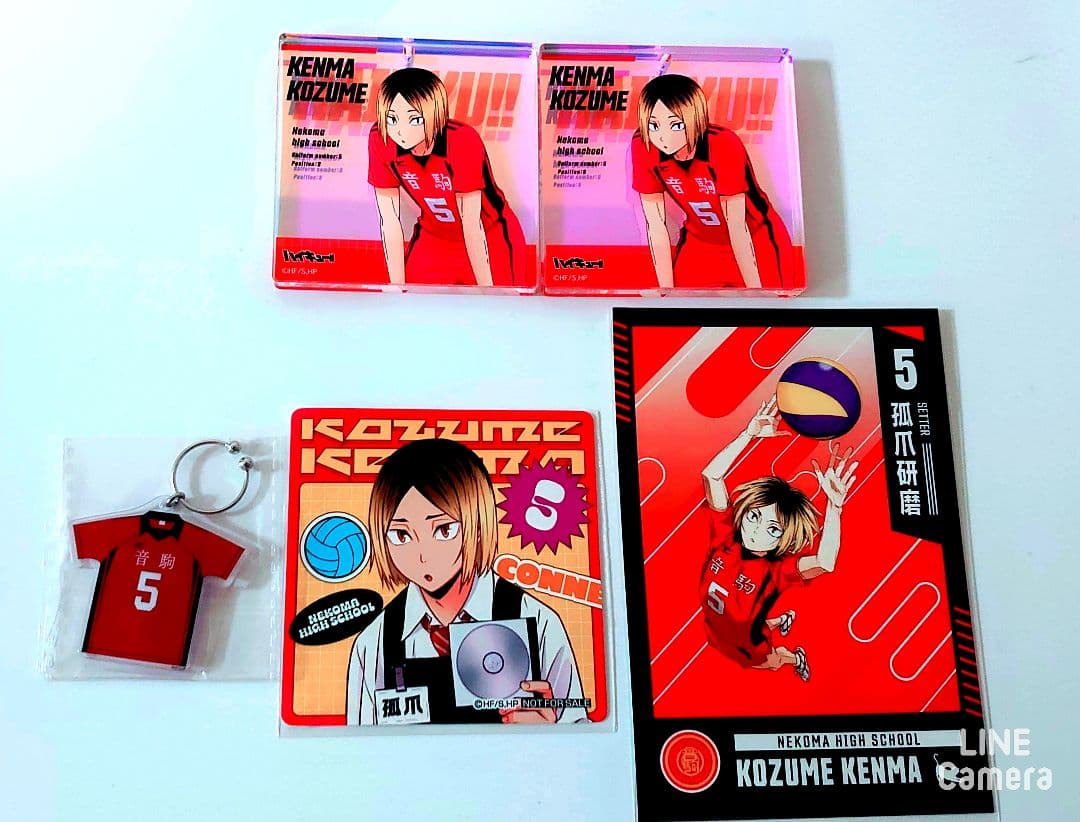 ハイキュー!! ジャンプフェスタ ブロッキー 孤爪 研磨