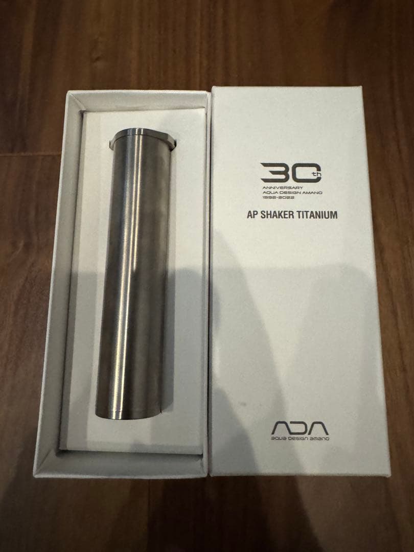 ダ*キ様 ADA AP SHAKER TITANIUM AP SHAKER TITANIUM | ADA 30th ANNIVERSARY PRODUCTS