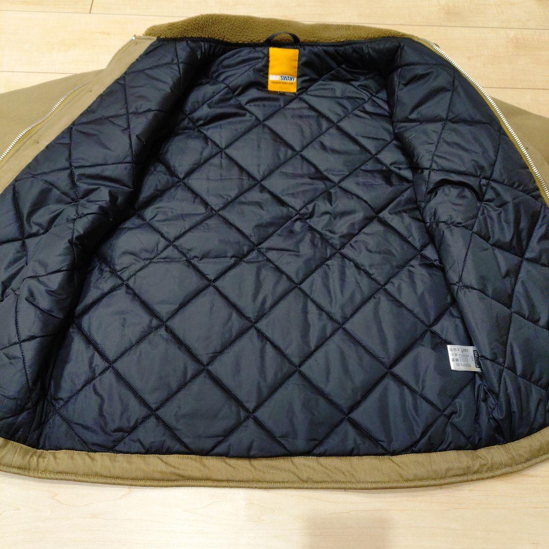 極美品 グリップスワニー ファイヤープルーフ デッキジャケット GSJ-67