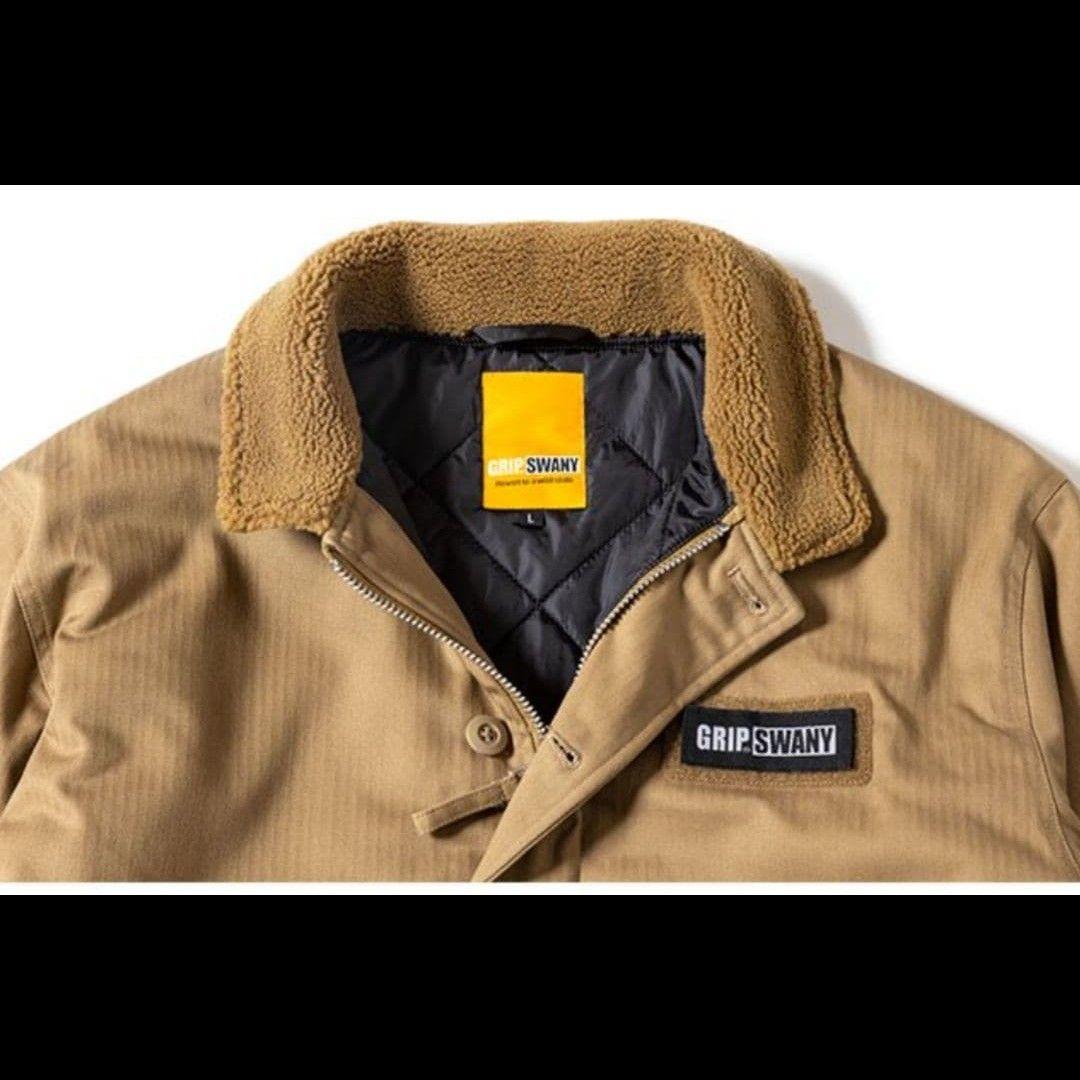 極美品 グリップスワニー ファイヤープルーフ デッキジャケット GSJ-67