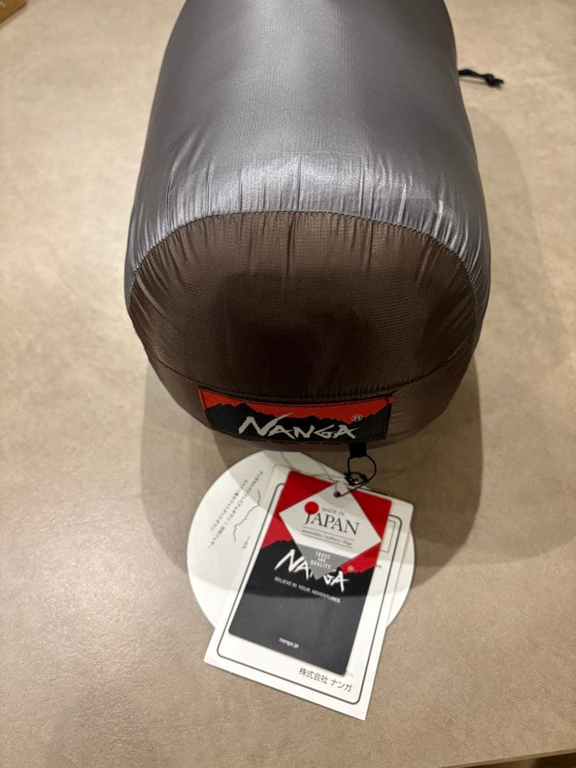 新品未使用未開封 NANGA 600DX ロング ブラウン 寝袋　シュラフ 楽天市場】NANGA ナンガシュラフ AURORA TEX light 600DX レギュラー