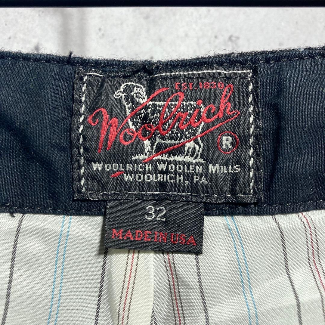 USA製 Woolrich woolen mills パンツ 32 - メルカリ