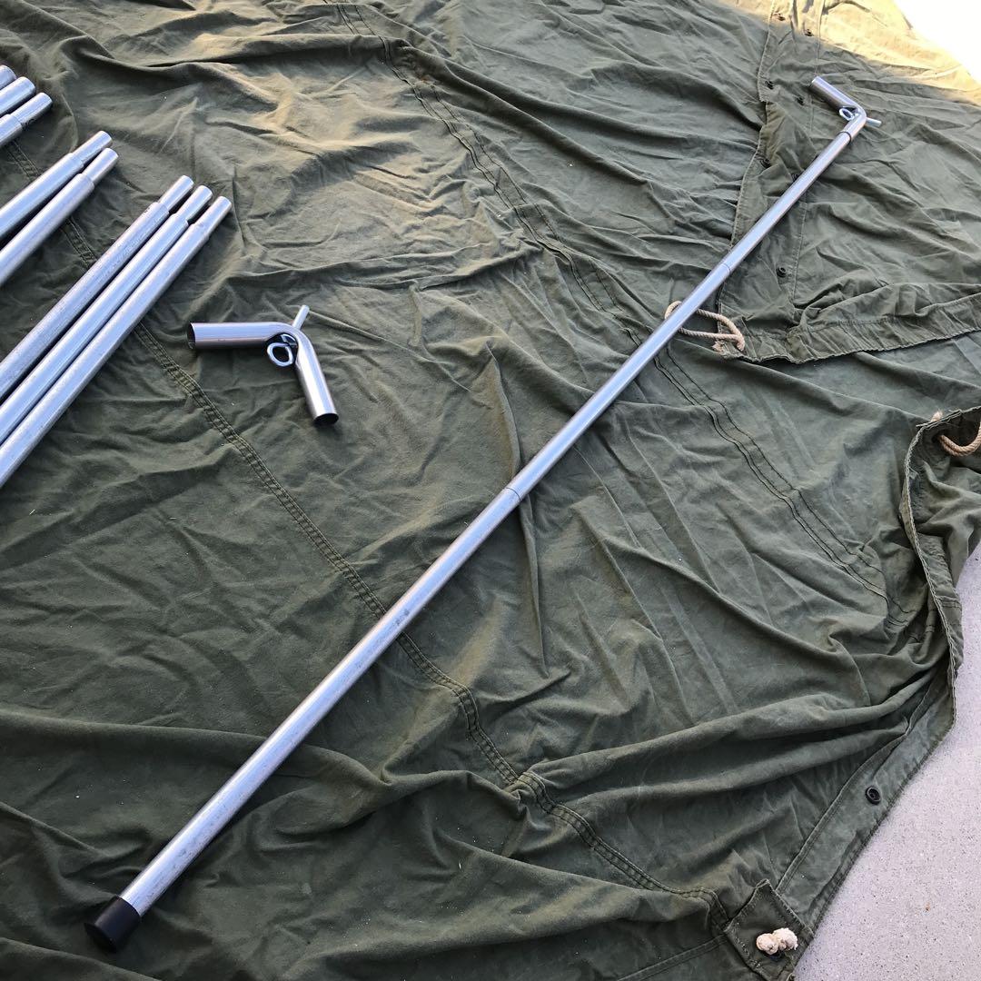 取説付《フューチャーフォックスEVO仕様》二股フレーム＋棟ポールセット　快適空間