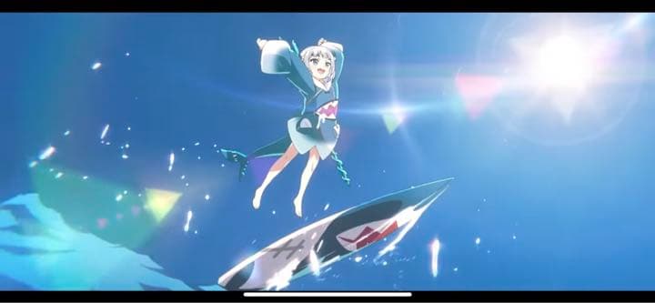 LOST ショートボート 塗装 がうる・ぐら - メルカリ